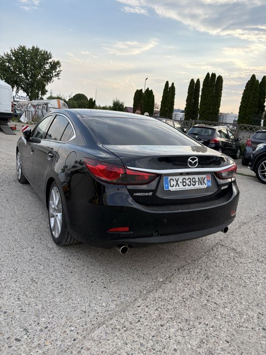 Mazda 6 2014 active euro 6