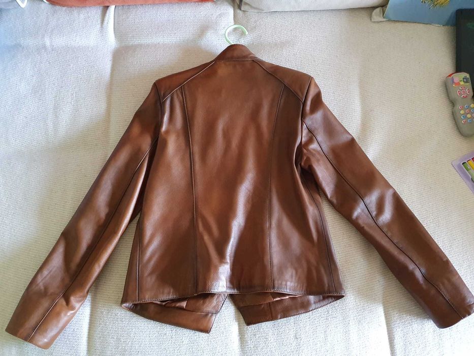 Geaca piele naturala de dama