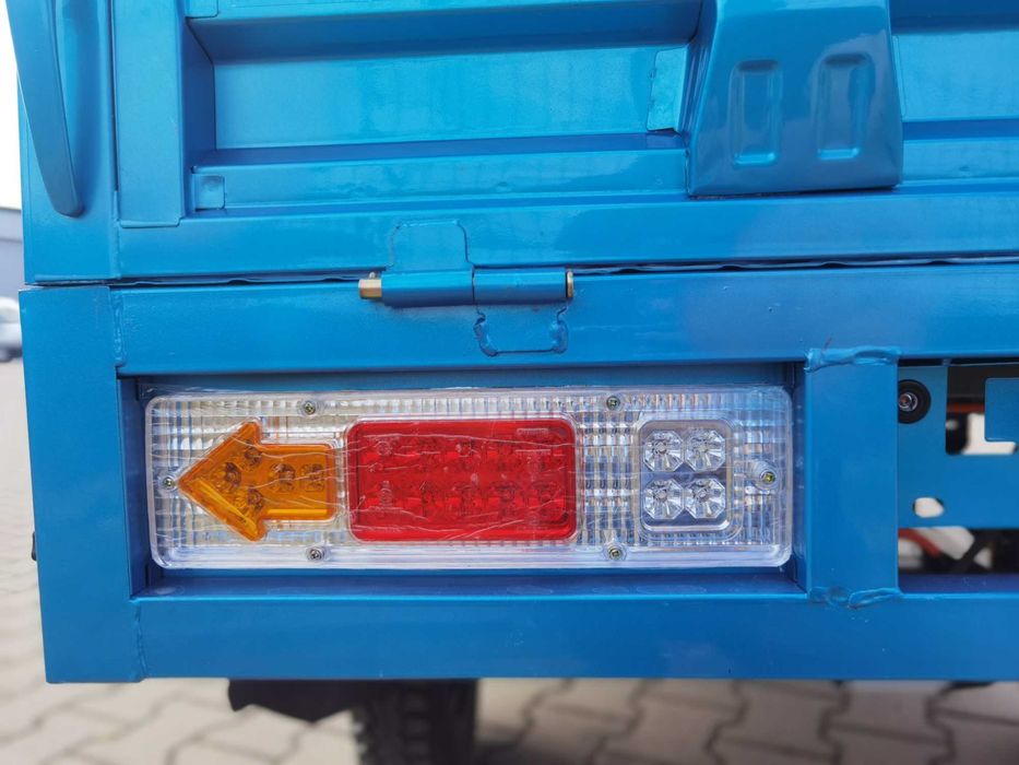 Triciclu electric marca Breckner Max  fara permis Max-Pro Agramix