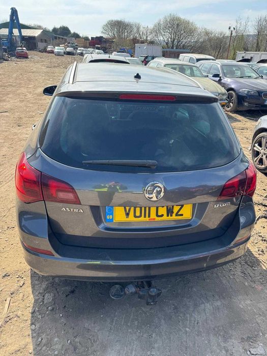 Dezmembrari Opel Astra J 1.7 CDTI cod motor A17DTJ an 2011