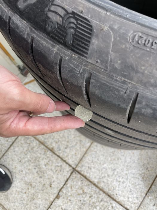 Летни гуми 2бр. 275/35 R21 + 2бр. 315/30 R21 Michelin Pilot Sport 4S