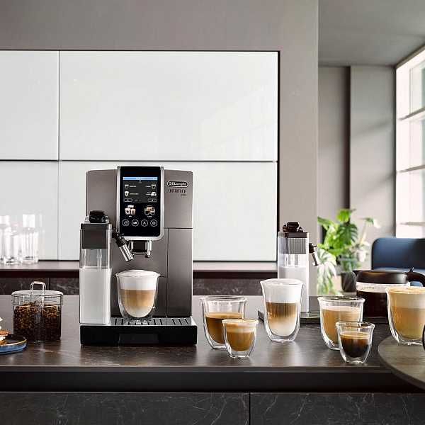 Кофемашина DeLonghi ECAM380.95.TB.Dinamica Plus.Румыния