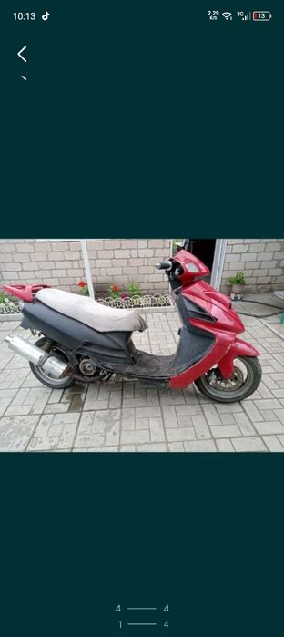 Продам скутер...