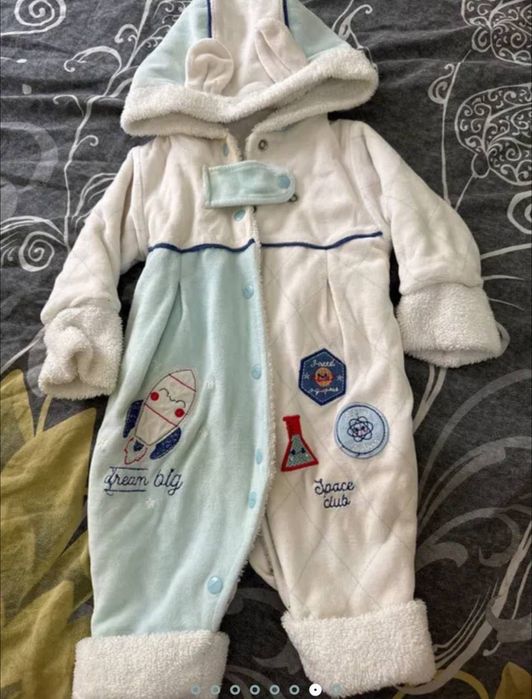 Теплые вещи на мальчика до 1 года