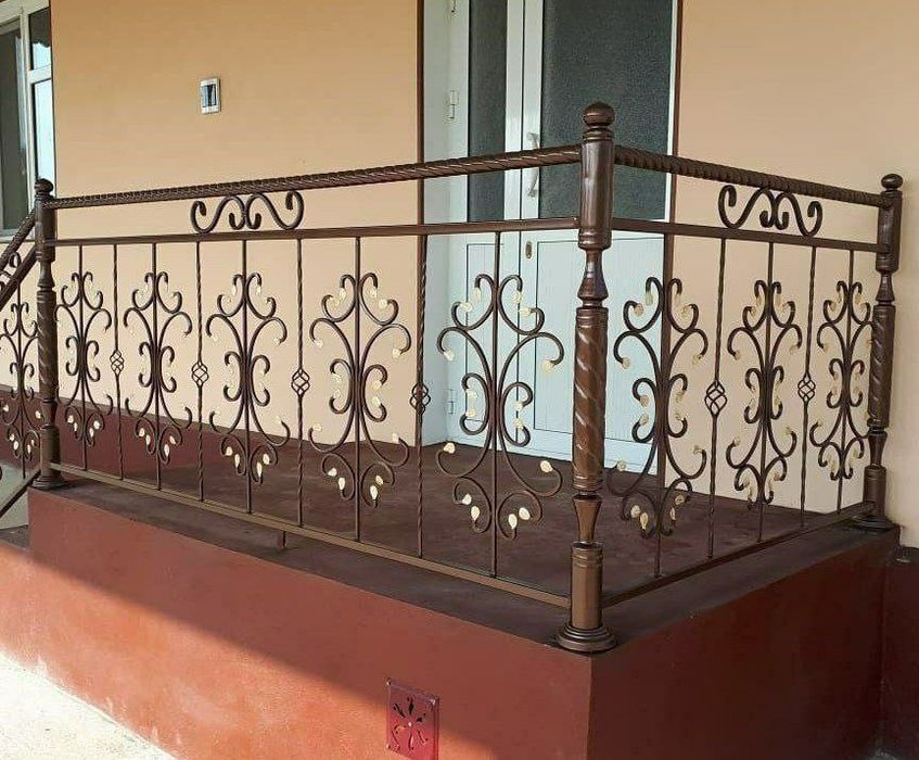 Перилла решотка навес