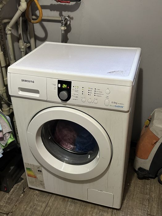 стиральная машина SAMSUNG