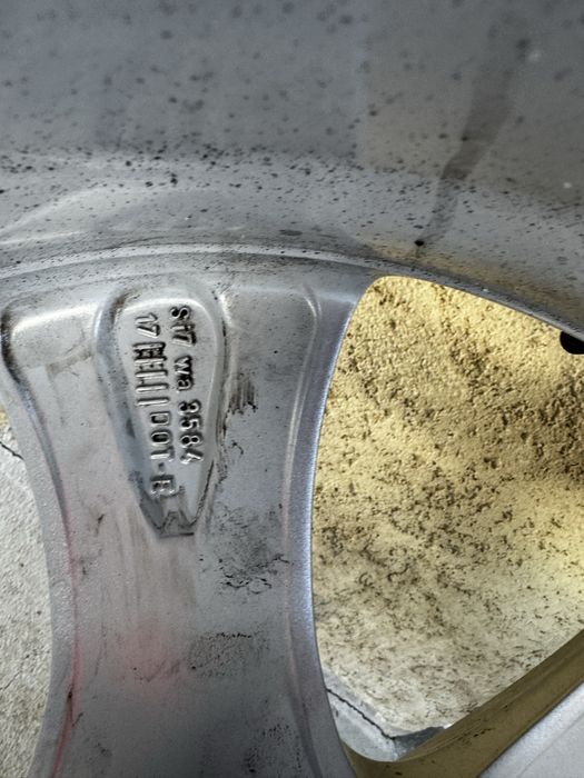 Jante Mercedes GLC OEM + Anvelope Iarna Premium