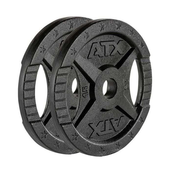 Олимпийски Лост и Дискове - Щанга 127.5 кг / Фитнес Оборудване