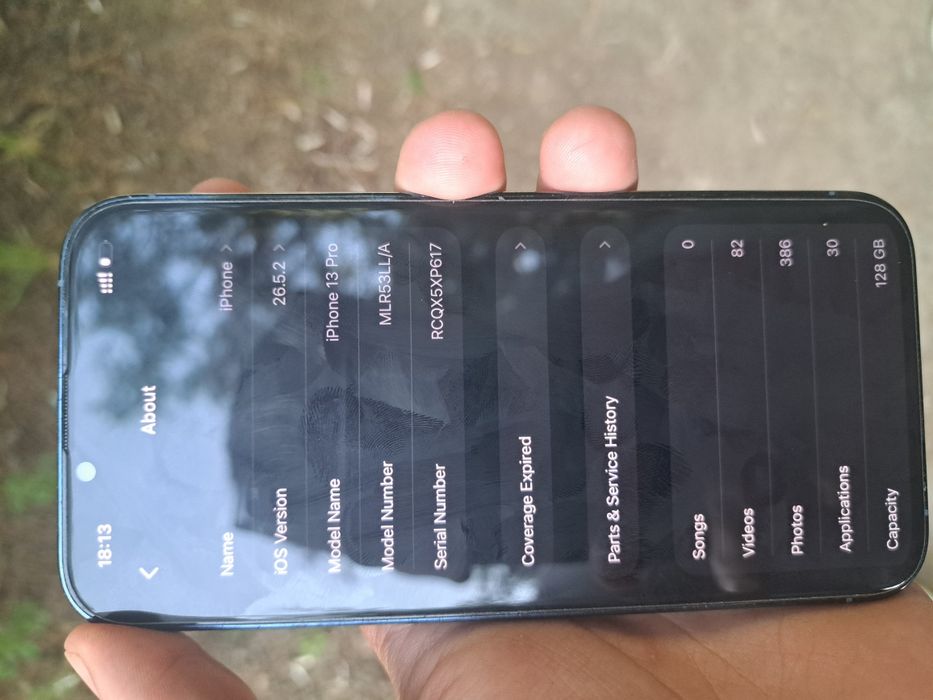 13 pro sotiladi.