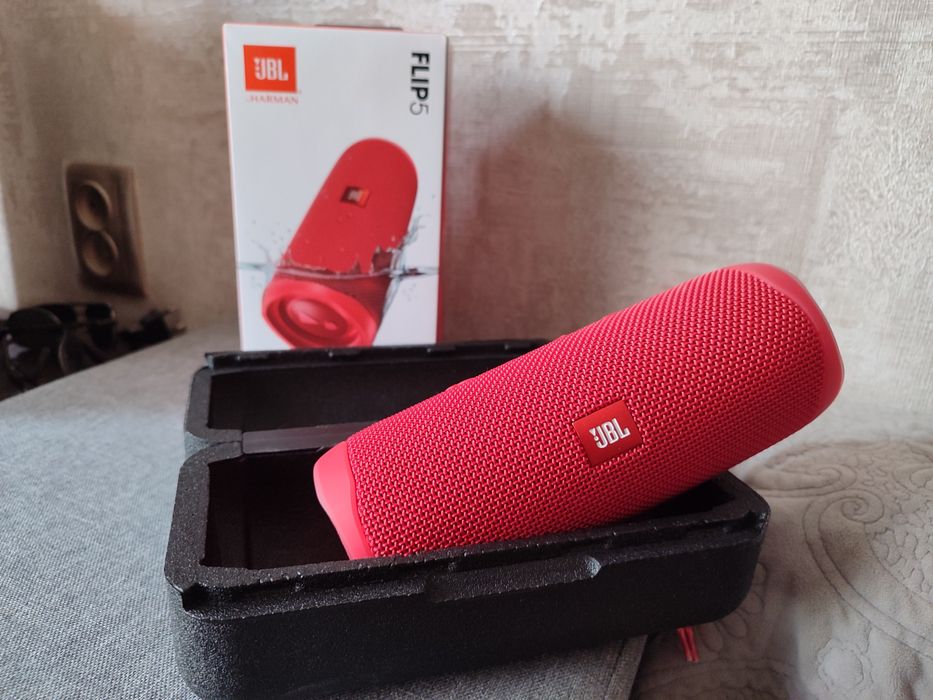 Колонка JBL Flip 5 - ОРИГИНАЛ!  - Новая в упаковке.
