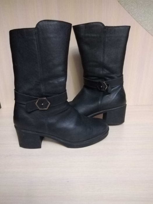 Сапоги зимние женские, размер 40