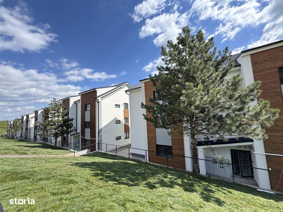 Garsoniera decomandata cu balcon, etaj 1, incalzire in pardoseala si j