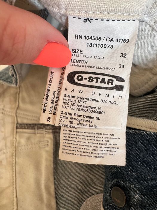 мъжки дънки G-Star RAW оригинал