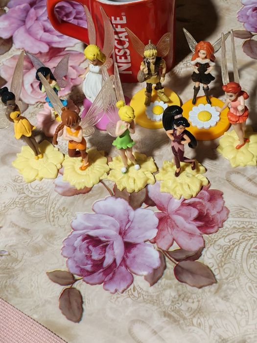 Set figurine Disney Clopoțica