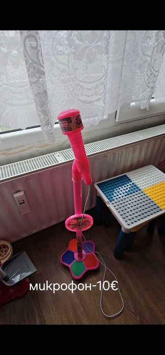 Детски микрофон с батерии