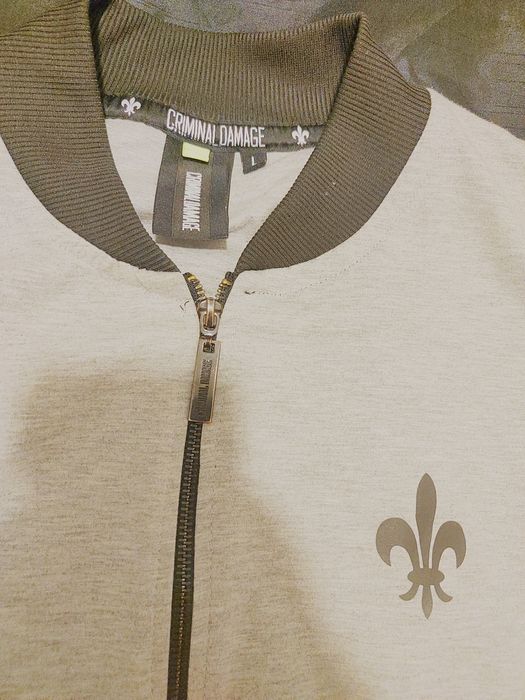 Bluza cu fermoar criminal L