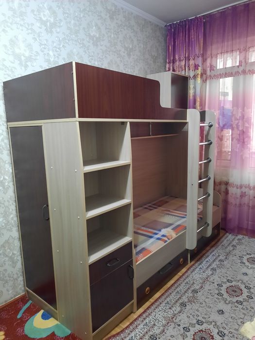 Детский 2-х ярусный кровать