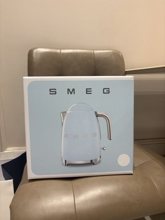 Smeg тефаль новый запакованный белый.
