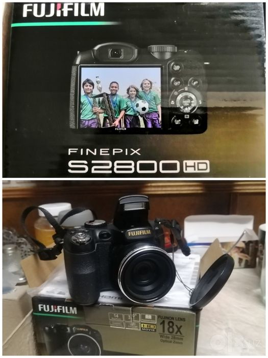 Цифровой фотоаппарат Fujifilm