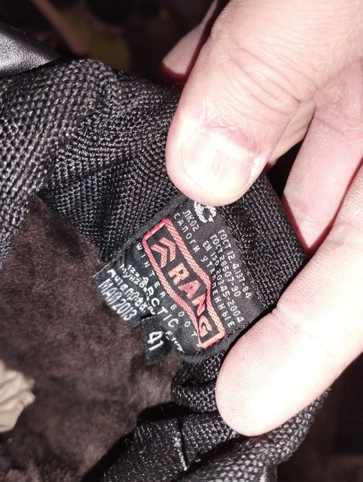 Спецобувь. Кожаные