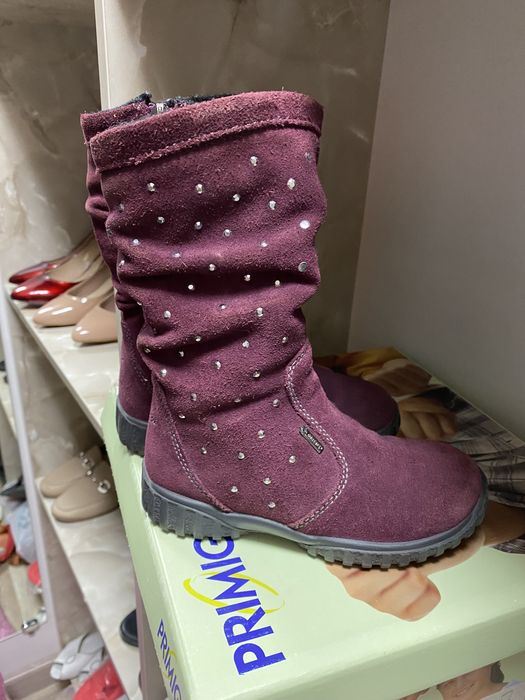 Демисезонные сапожки