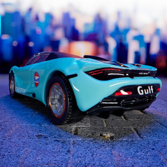 McLaren 720s Spyder GULF - Matchbox - количка 1/64