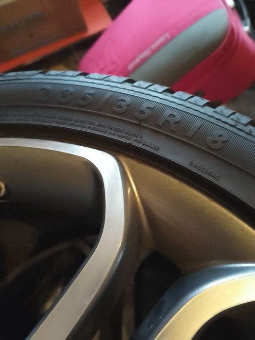 Set anvelope M+S Mercedes