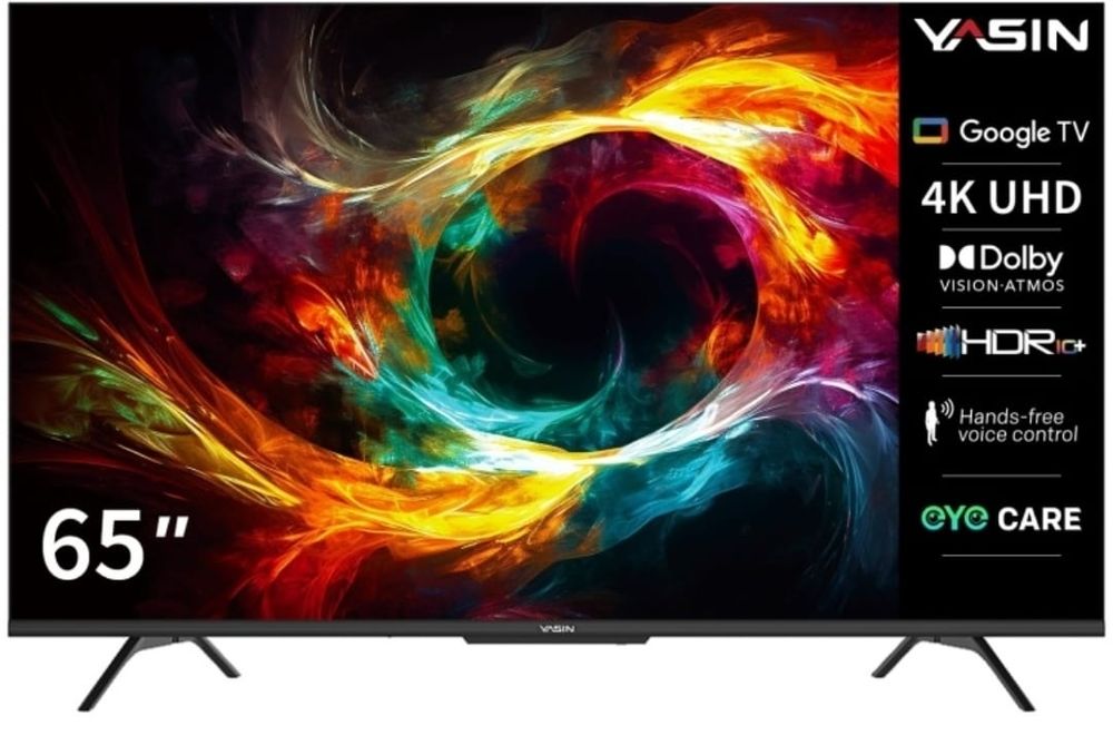 Yasin 65G13K современный Led телевизор