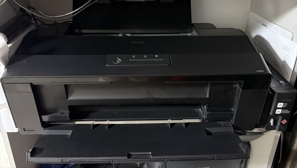 Фотопринтер epson l1800 до А3