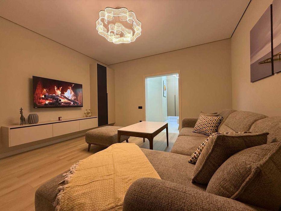 *Baku Residence Узбум,5мин до Ц1.Под ключ2ком квартира 60м2.Под сдачу