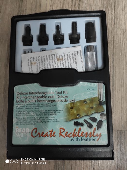 Набор для работы с кожей