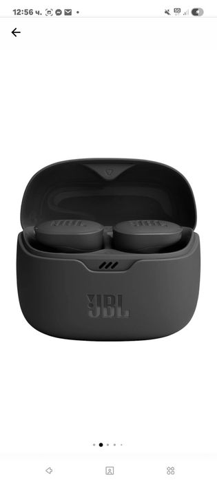 Аудио слушалки In Ear JBL Tune Buds, True wireless, Active Noise Cance