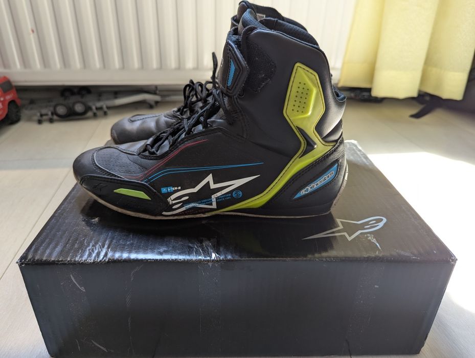 Ghete moto Alpinestars Faster 3