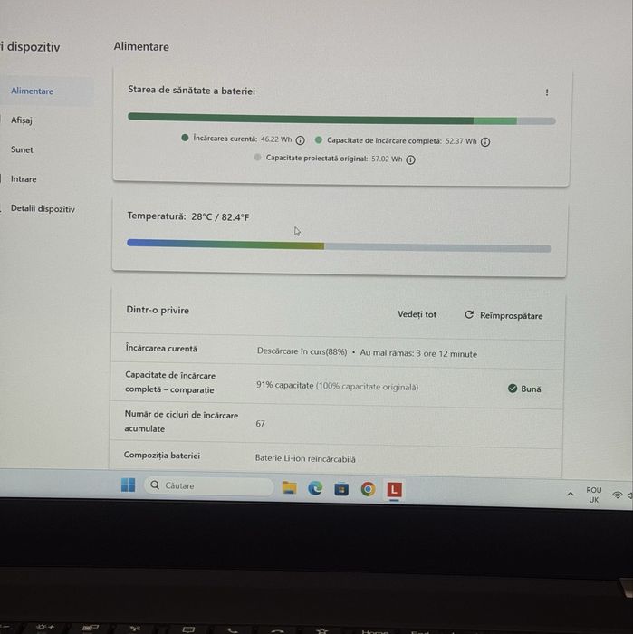 Lenovo thinpad T15 Gen.2 i5-1135G7/Ram 16Gb/ssd 256Gb Windows 11 Pro cu licenta