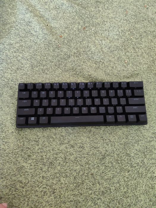 Huntsman mini clicky