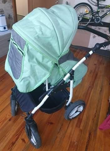 Бебешка количка 2 в 1