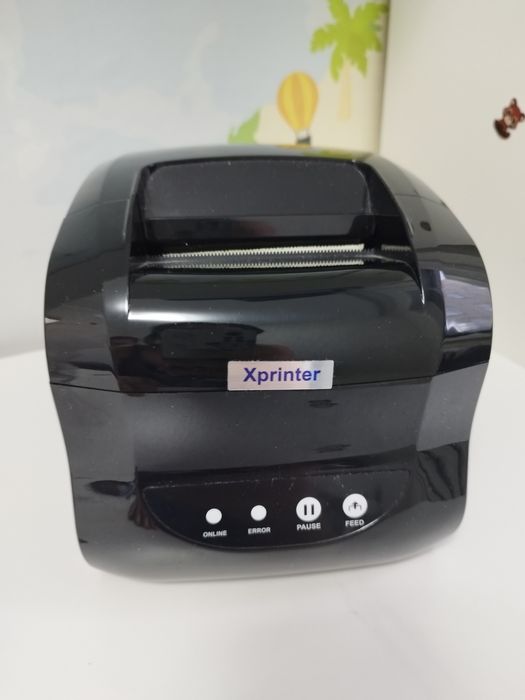 Принтер Xprinter 365b Bluetooth/USB