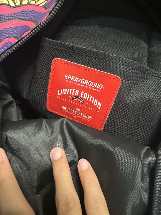 рюкзак sprayground money bear