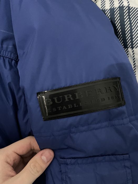 Geaca Burberry(nu off white gucci trapstar)