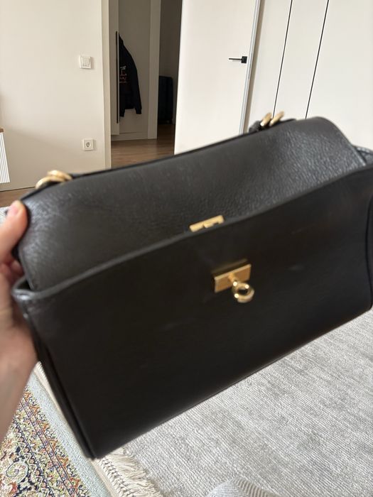 Кожаная женская сумочка