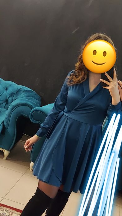 Вечернее платье