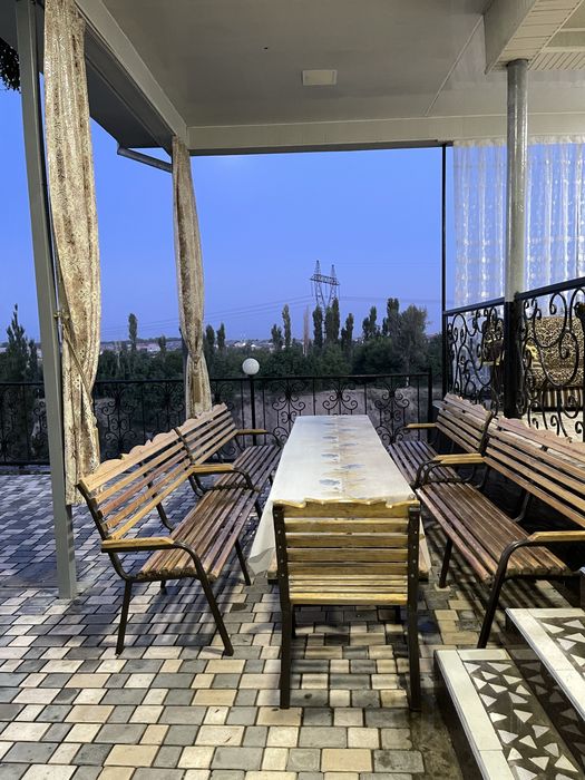 Dacha PREMIUM Tabiat bo’yida, Toshkentdan 7 km uzoqlikda,Ulfatlar