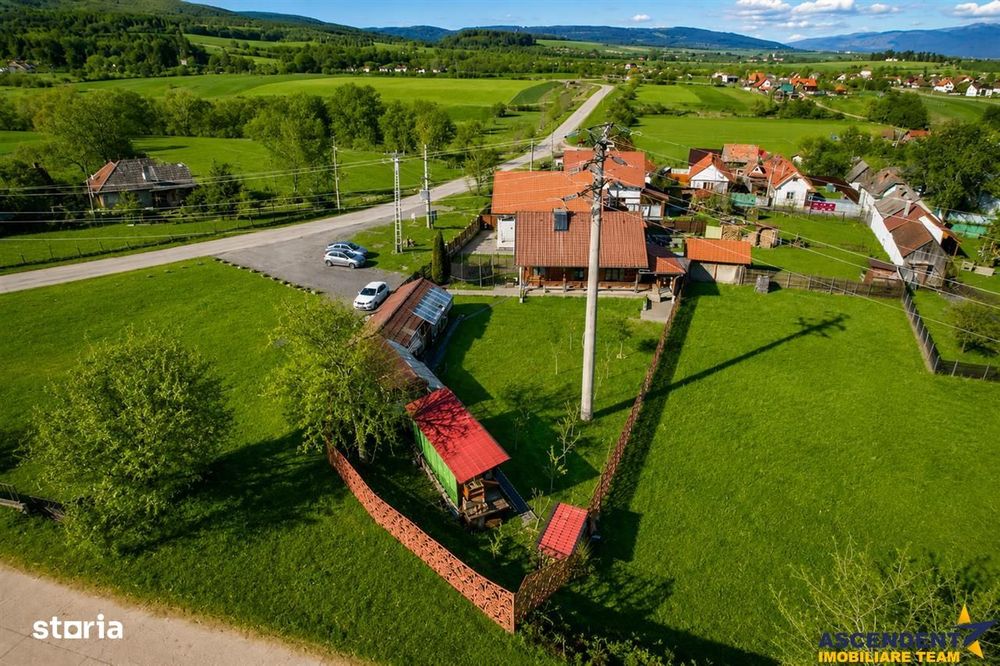 Tur Virtual & Film! Casa cocheta, constructie noua, peste 800mp teren
