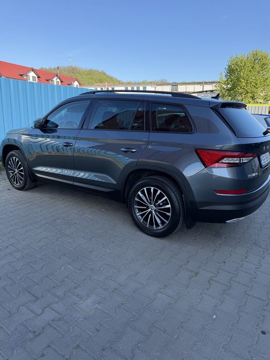 Skoda Kodiaq 2021 2.0 TDI DSG LED ACC Unic Proprietar Istoric Service