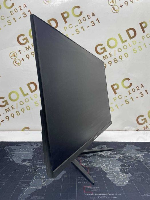 Monitor EVEREL 24 100hz "iPS" 10-dona / Arzon manitor lar bor yana