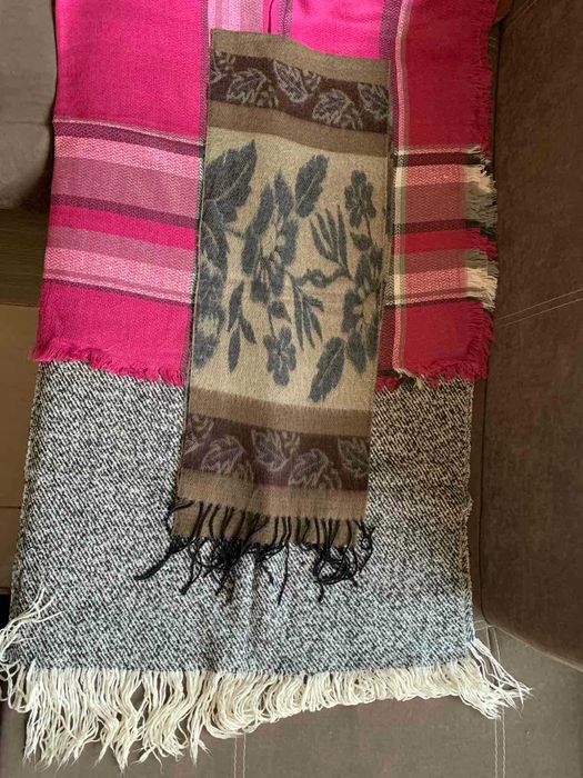 пончета и шалове