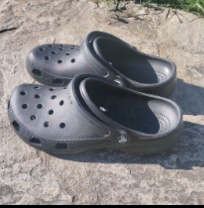 CROCS  Classic, черни, нови. Номер 43.