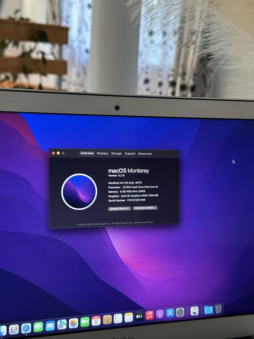 Macbook Air 2017