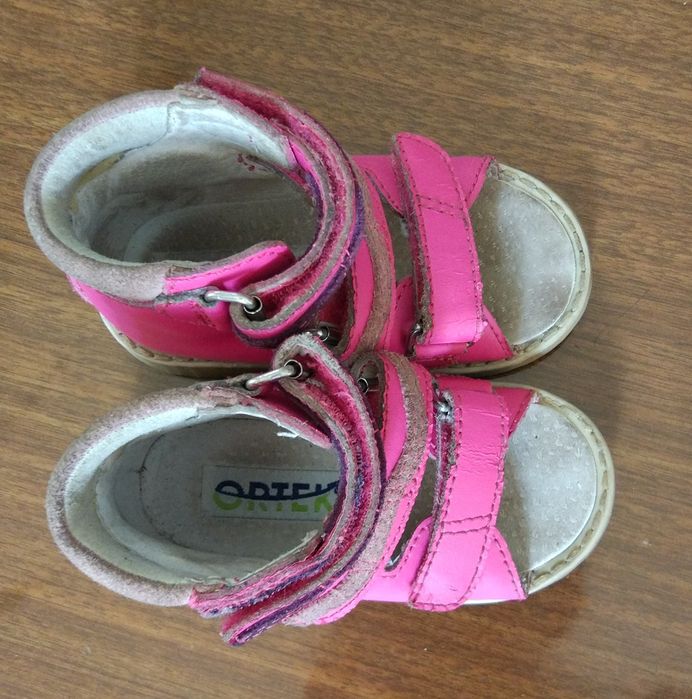 Сандалии ортопедические р. 20