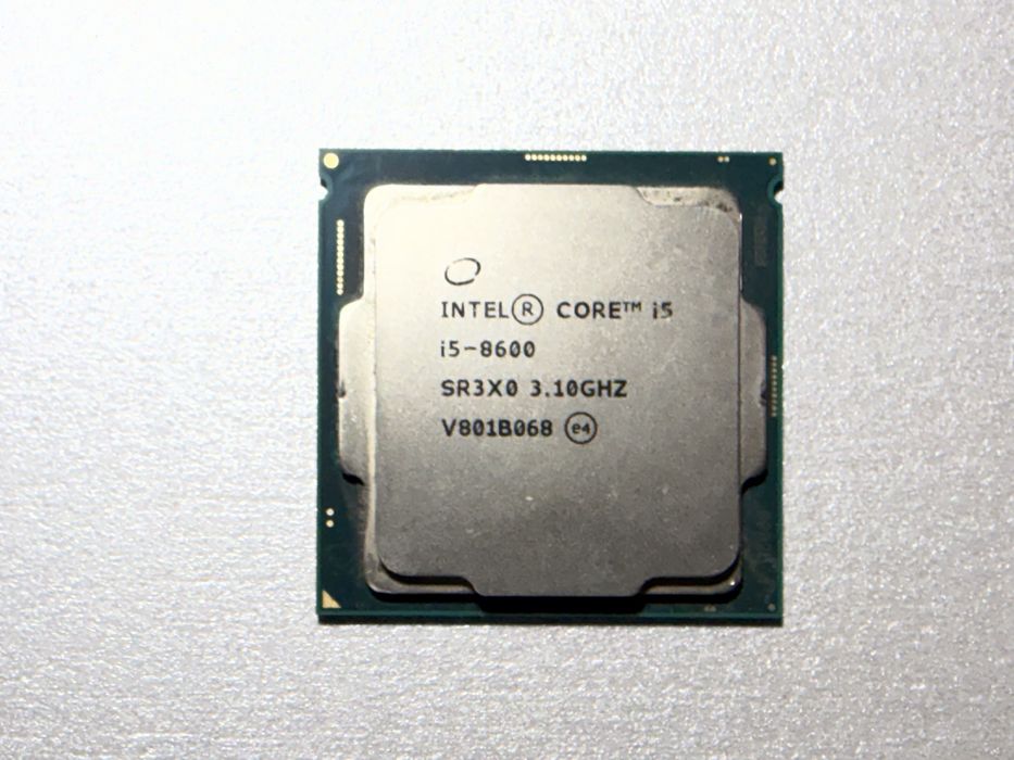 Процессор Intel Core i5-8600 — 6 ядер / 6 потоков